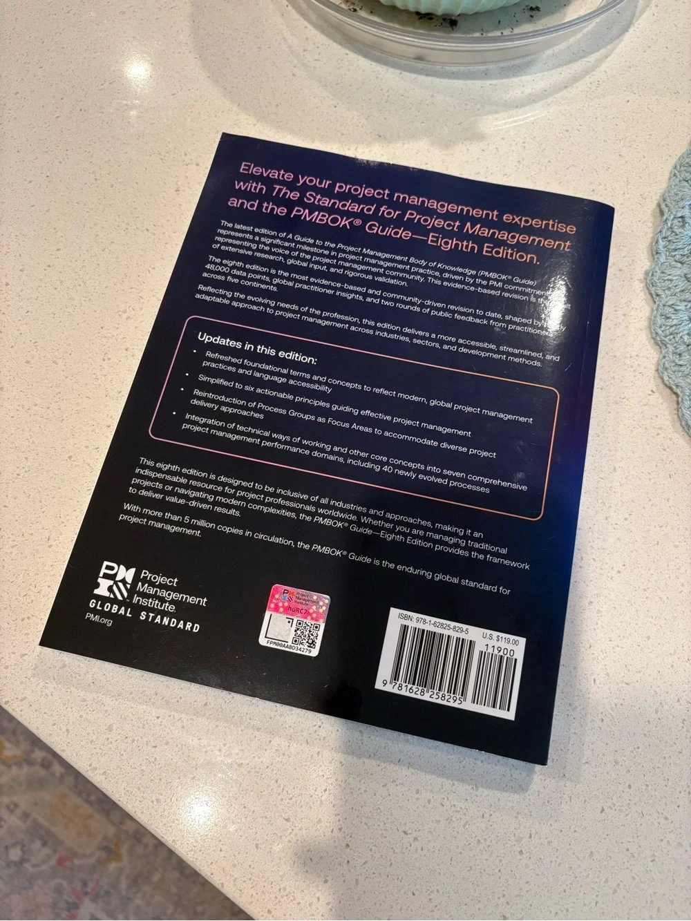 PMBOK Guide Eighth Edition - Project Management Reference